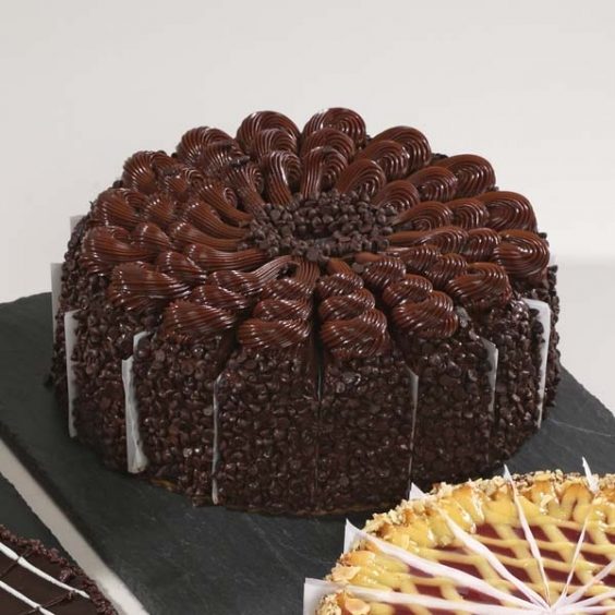 Empire State Triple Chocolate Cake