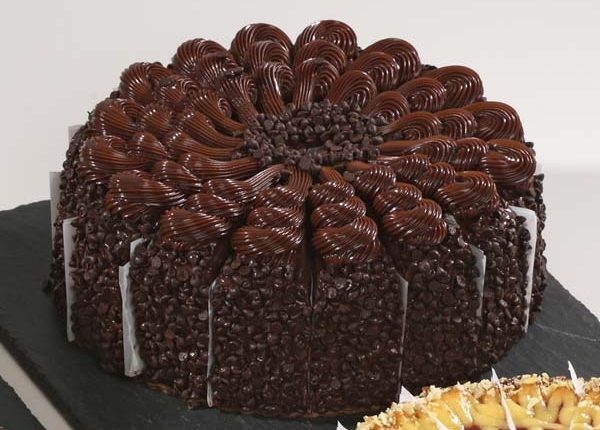 Empire State Triple Chocolate Cake