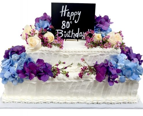 80th Birthday Cake