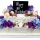 80th Birthday Cake