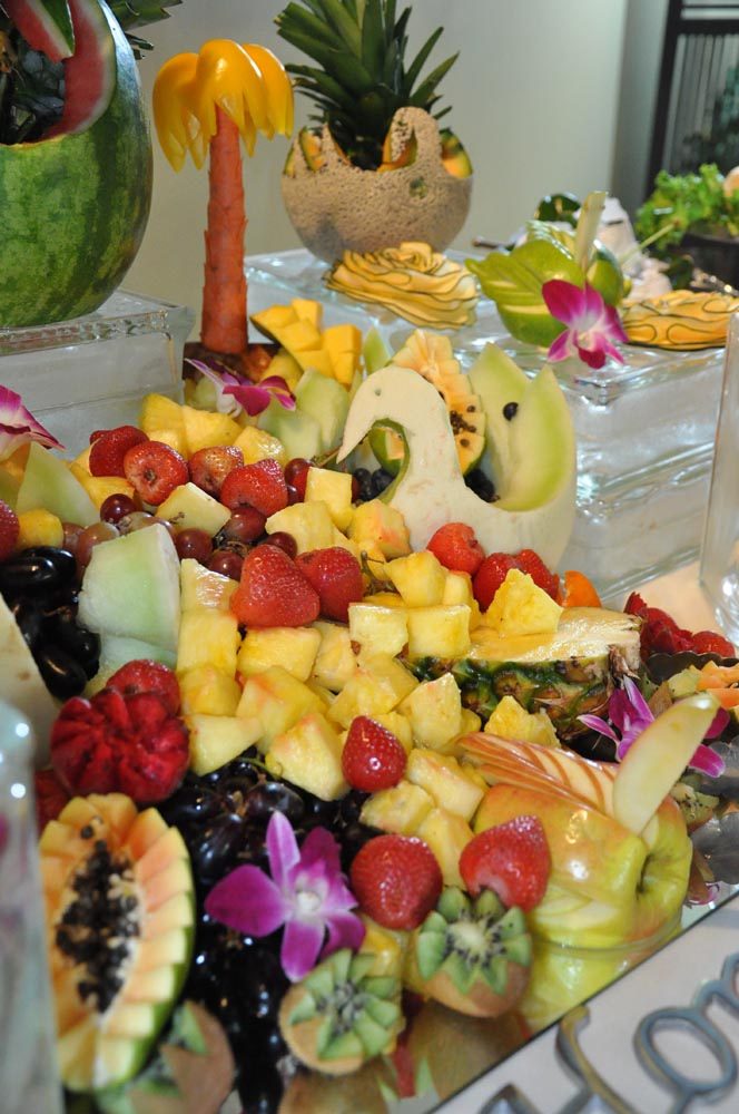 Fruit & Cheese The Chef's Kitchen Ingles Catering
