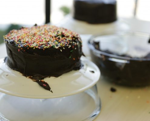 cake frosting