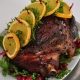 Bourbon Glazed Spiral Sliced Ham