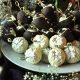 Bride & Groom Chocolate Dipped Strawberries