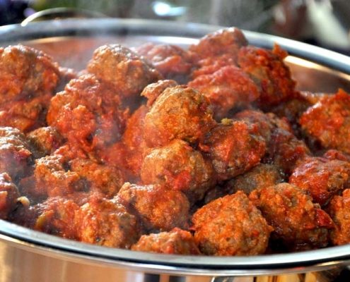 Bite-Sized Italian Meatballs