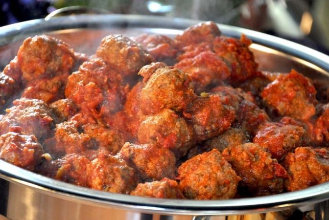 Bite-Sized Italian Meatballs