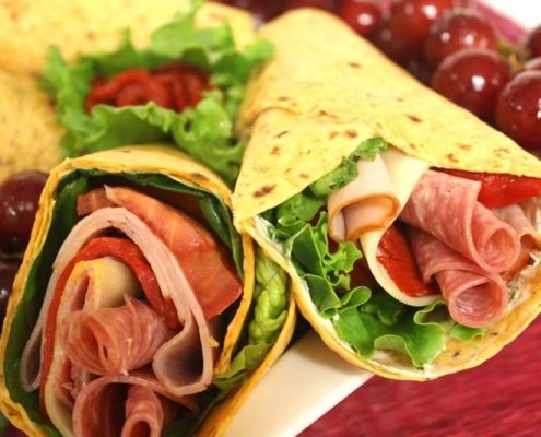 Antipasto Wrap