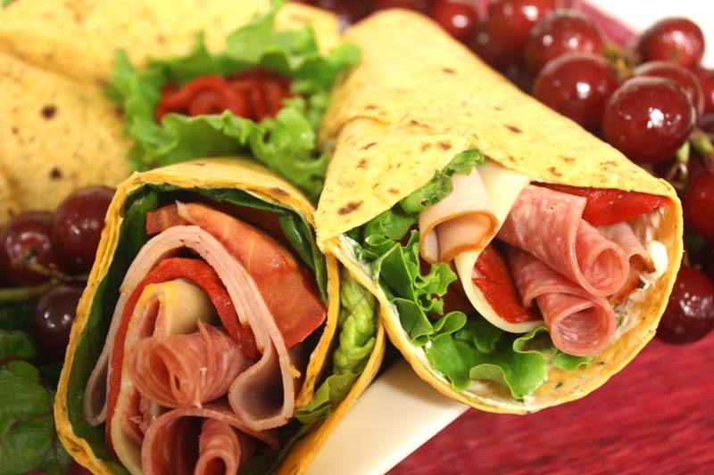 Antipasto Wrap