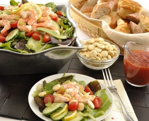 Chilled Shrimp Salad