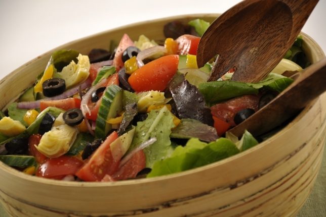 Mediterranean Salad