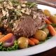 Rosemary Roasted Leg of Lamb