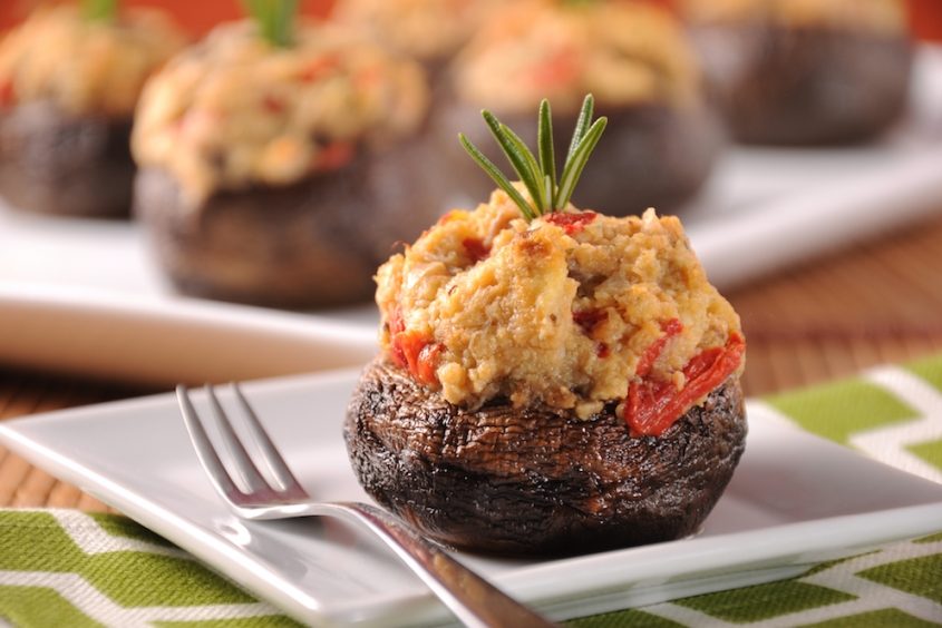 Stuffed Mushrooms