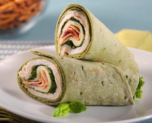 Turkey Club Wrap