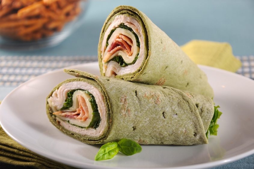 Turkey Club Wrap