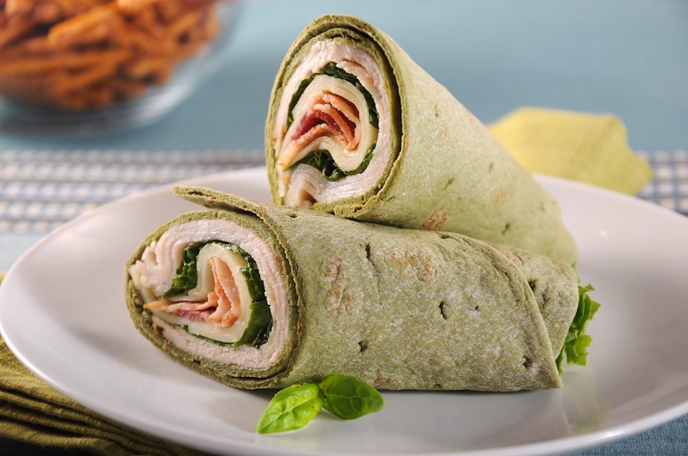 Turkey Club Wrap The Chef's Kitchen Ingles Catering