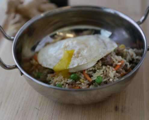 korean fried rice
