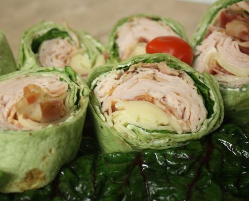 Chicken Caesar Wrap