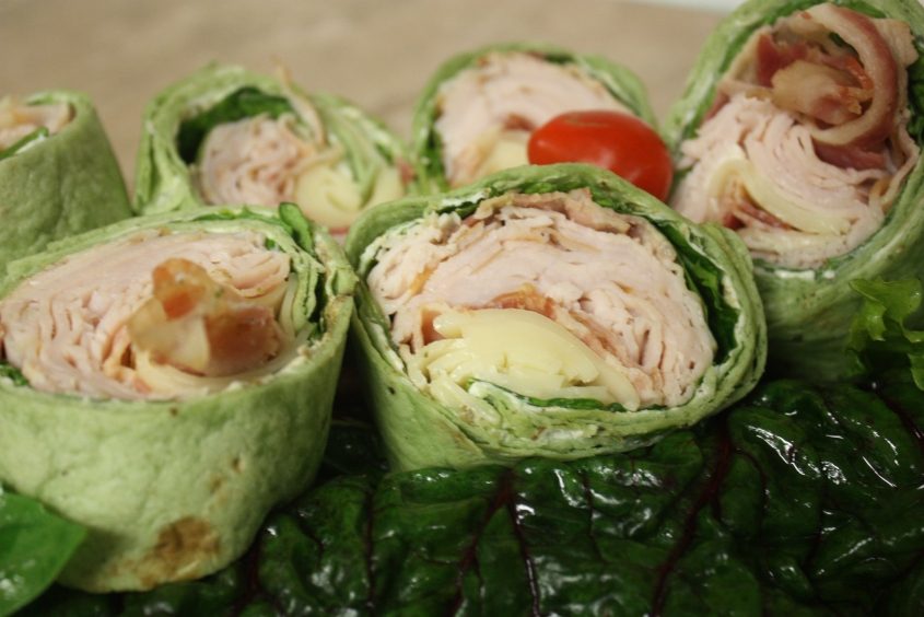 Chicken Caesar Wrap