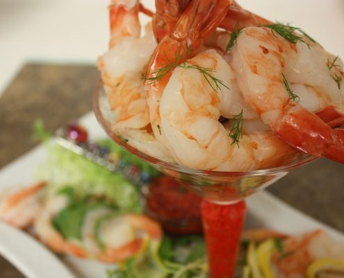 Chilled Shrimp Cocktail