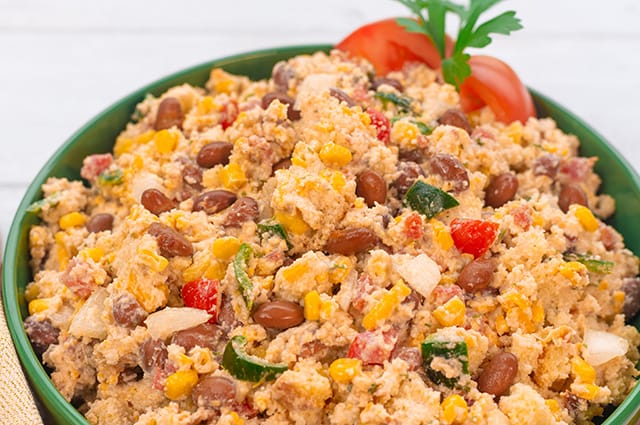 Cornbread Salad - The Chef's Kitchen | Ingles | Catering