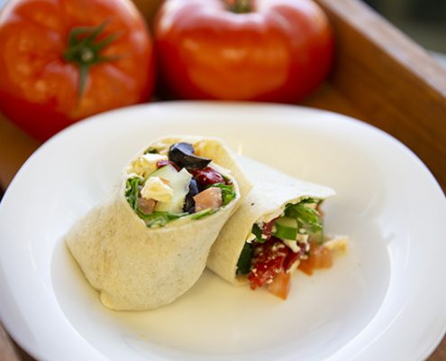 greek wrap