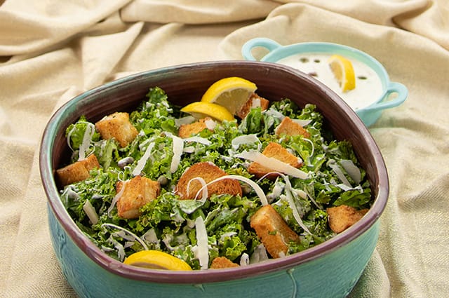 Kale Caesar Salad - The Chef's Kitchen | Ingles | Catering