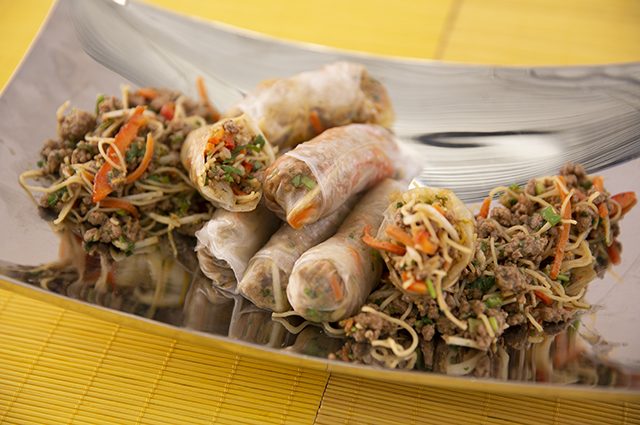 Lamb Spring Rolls - The Chef's Kitchen | Ingles | Catering