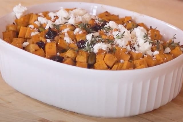 Moroccan Sweet Potatoes - The Chef's Kitchen | Ingles | Catering