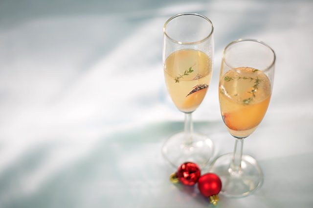Plum, Thyme and Prosecco Smash - The Chef's Kitchen | Ingles | Catering