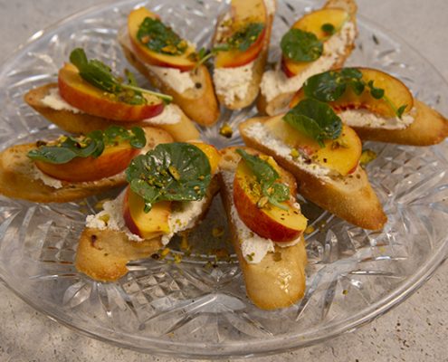 ricotta crostini