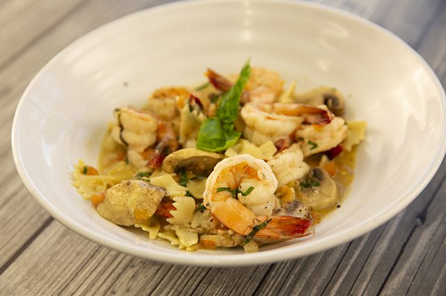 Shrimp Scampi - The Chef's Kitchen | Ingles | Catering