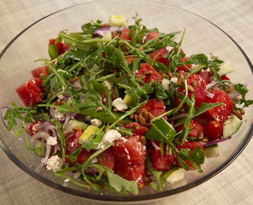 watermelon salad