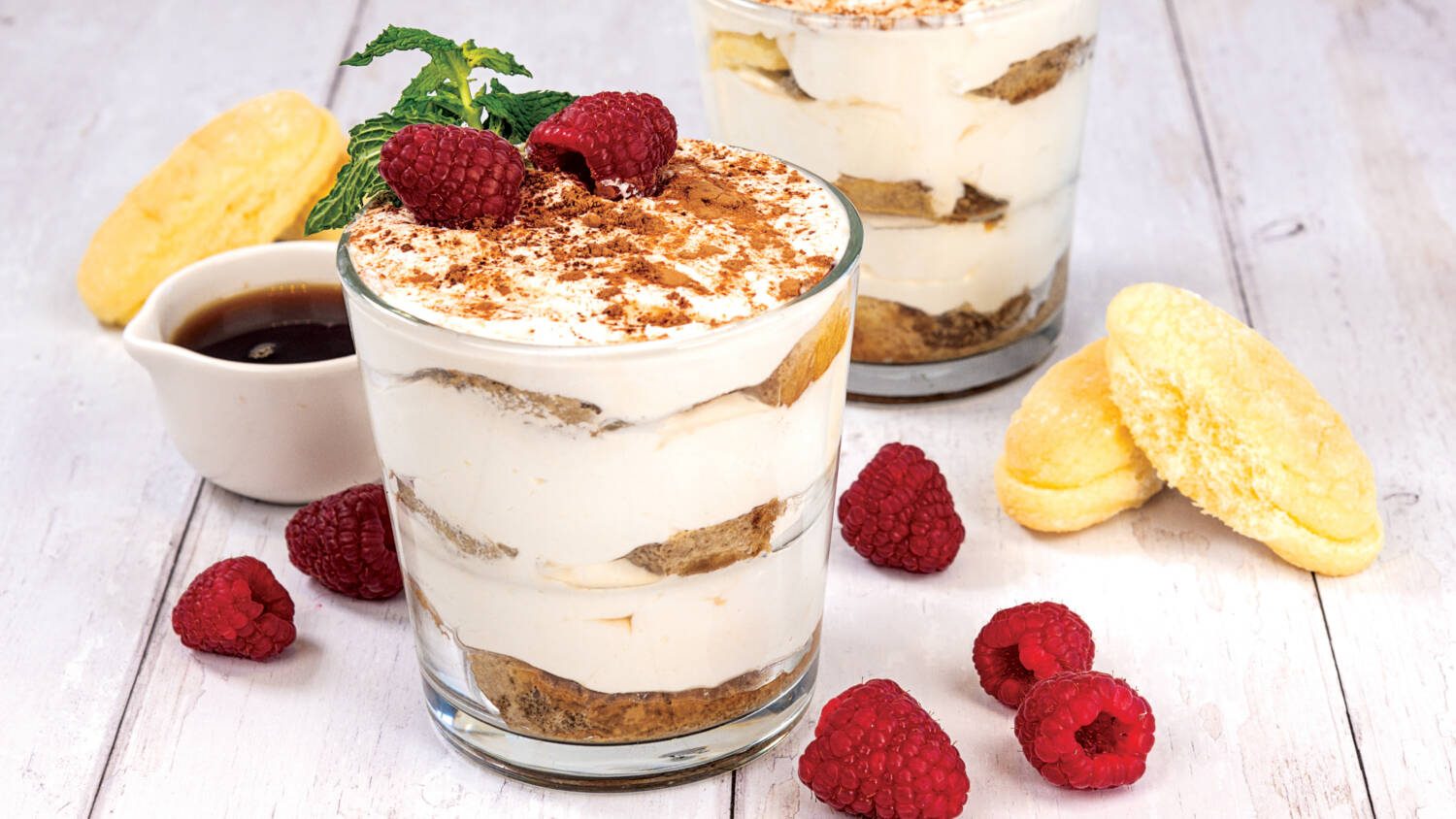 Super Healthy Tiramisu - The Chef's Kitchen | Ingles | Catering