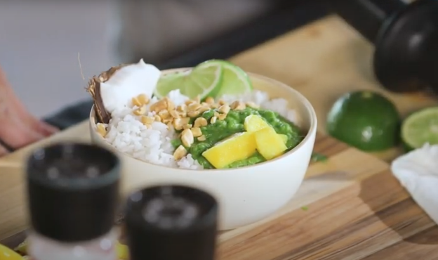 Green Rice - The Chef's Kitchen | Ingles | Catering