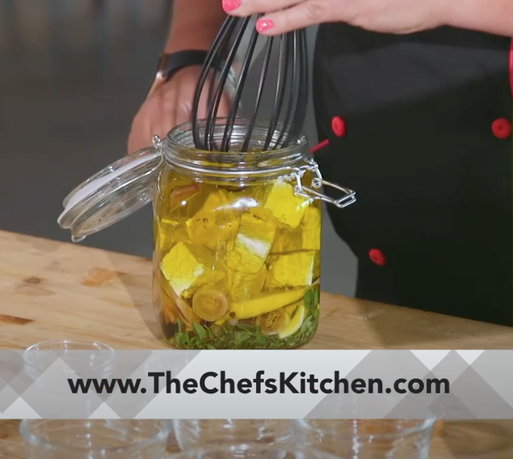 Middle Eastern Marinated Feta - The Chef's Kitchen | Ingles | Catering